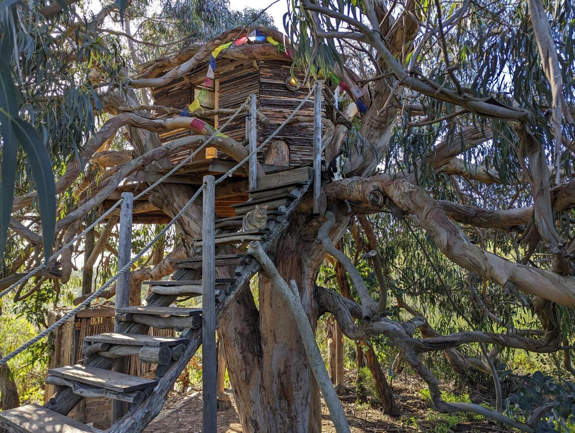 Magical Treehouse Luxuszelt